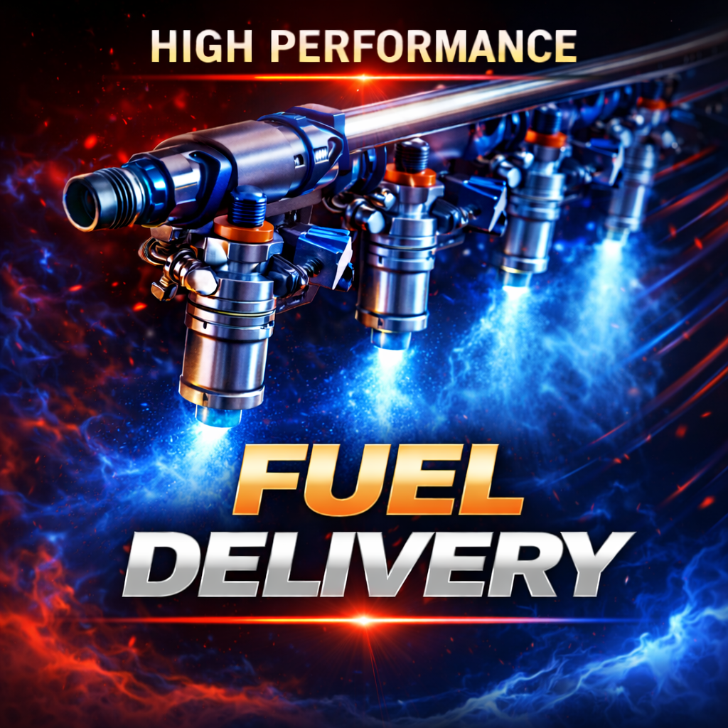 Fuel delivery system performance parts